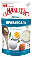 Майонез Махеевъ Провансаль (белый) 50.5% 380 г 1 шт