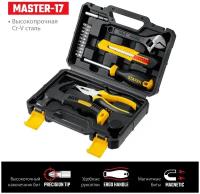 STAYER Master-17 17 предм, Универсальный набор инструмента для дома (2205-H17)