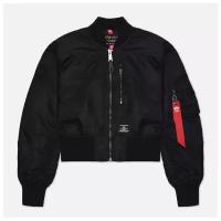 Женская куртка бомбер Alpha Industries L-2B Cropped Gen II Flight 407008