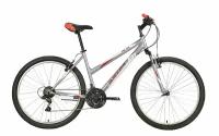 Горный (MTB) велосипед Black One Alta 26 (2021) серый/красный/белый 14.5