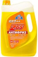 Антифриз AGA-Z65 Premix желтый -65С 5 л AGA043Z