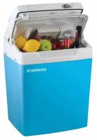 Автомобильный холодильник Starwind CF-129 синий/серый