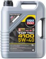 LIQUI MOLY TOP TEC 4100 5W40 5L масло моторноеacea C3 API CF/SN BMW LL-04 MB-229.31 VW 505 01 LIQUI MOLY 9511