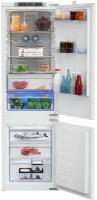 Встраиваемый двухкамерный холодильник Beko BCNA 275 E2S