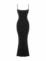 Платье XSAI SLIP DRESS, Dusty Black, S