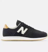 Кроссовки New Balance 420, размер 7,5 US, черный, белый