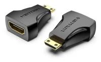 Переходник HDMI - mini HDMI 4К Vention адаптер для фотоаппарата, планшета арт. AISB0