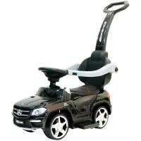 Каталка-толокар RiverToys Mercedes-Benz GL63 (A888AA-M), черный