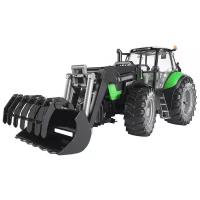 Трактор Bruder Deutz Agrotron X720 (03-081) 1:16, 50.5 см, черный/зеленый