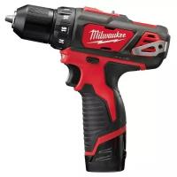 Аккумуляторная дрель-шуруповерт Milwaukee M12 BDD-202С 4933441915