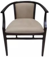 Кресло Капри-6 ( массив берёзы, высота 79, размеры 60/57/79)