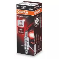 Лампа автомобильная галогенная OSRAM Silverstar 2.0 64150SV2 H1 12V 55W P14,5s 1 шт