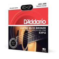 D ADDARIO EXP12 Струны для акустической гитары