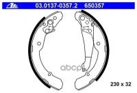 Колодки тормозные барабанные зад ATE 03.0137-0357.2