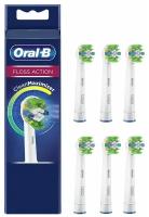 Насадки для зубной щетки Oral-B EB25RB-6 FlossAction 6 шт