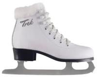 Коньки фигурные Trek Skate Fur, размер 37, CM23,5