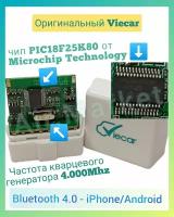 Сканер Viecar ELM327 BlueTooth 4.0. Автосканер OBD2 v1.5 для iPhone/Android