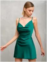 Платье Roise женское вечернее мини-платье для подружек невесты, зеленый