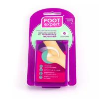 Foot Expert Гидроколлоидный пластырь размер 2.8х4.6 см