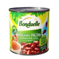 Фасоль Bonduelle красная в томатном соусе «Чили» 400 г