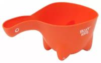 Ковшик детский для купания и мытья головы Dino Scoop от ROXY KIDS, оранжевый