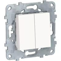 Переключатель Schneider Electric NU521318 UNICA NEW, 10 А