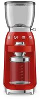 Кофемолка Smeg CGF01, красный