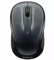 Беспроводная компактная мышь Logitech M325, dark grey