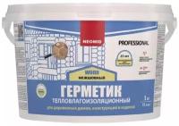 Герметик акриловый теплый шов NEOMID WOOD PROFESSIONAL, тик (3 кг.) ведро