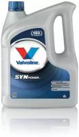 Синтетическое моторное масло VALVOLINE SynPower 5W-30, 4 л