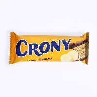 Батончик-мюсли CRONY банан и шоколад, 50 г 9258949