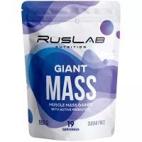 Гейнер GIANT MASS (950 гр), вкус клубника со сливками