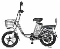 Электровелосипед Jetson Pro Max Plus (60V/20Ah) (гидравлика) + сигнализация + внедорожные покрышки + система PAS (помощник ассистента)