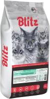 Корм Blitz Sensitive Kitten для котят с индейкой 10 кг