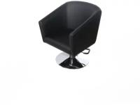 Парикмахерское кресло «Саида», черный - диск