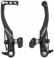 Тормоз v-br Shimano Alivio T4000 передний колодки S65T черн