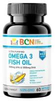 BCN Omega-3 Fish Oil 1500мг EPA & 1200мг DHA капс