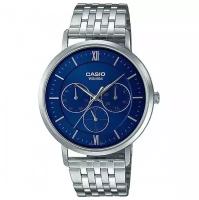 Наручные часы CASIO Collection MTP-B300D-2A, черный, синий