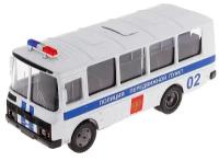 Автобус Autogrand ПАЗ-32053 полиция (49021) 1:43, 18 см