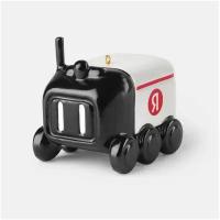 Елочная игрушка «Робот-доставщик Яндекса»