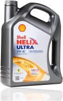 Масло Shell 5W40 Helix Ultra 4л моторное масло