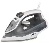 Утюг электрический LIRA LR 0605 NEW /с керамическим покрытием, мощ.2500 Вт