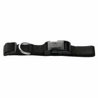 Для ежедневного использования ошейник HUNTER Ecco Sport Vario Basic M, обхват шеи 35-53 см, черный