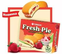 Орион Fresh-Pie Клубника-Малина/Чоко Пай Клубнично-Малиновый Фреш Пай 300гр