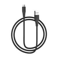 Кабель HOCO X32 USB (m)-microUSB (m) 1.0м 2.0A силикон черный