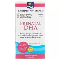 Nordic Naturals Prenatal DHA 180 капс (Nordic Naturals)