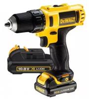 Аккумуляторная дрель-шуруповёрт DEWALT DCD710C2