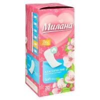 Ежедневные прокладки Милана Soft Deo Классические 20 шт