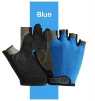 Перчатки DS, голубой