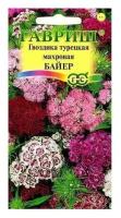 Семена Гавриш Гвоздика турецкая махровая Байер, смесь 0,2 г